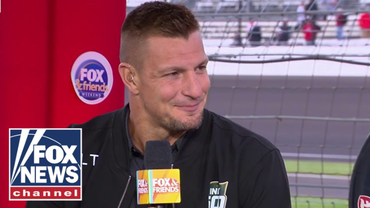 Rob Gronkowski on Indy 500 atmosphere: ‘CHILLS’