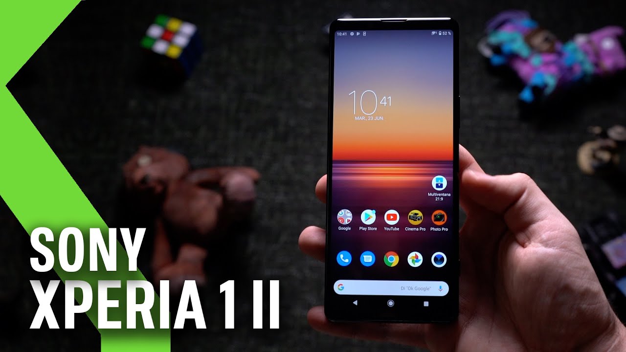 SONY XPERIA 1 II Análisis tras primera toma de contacto - ¿El móvil definitivo de Sony?