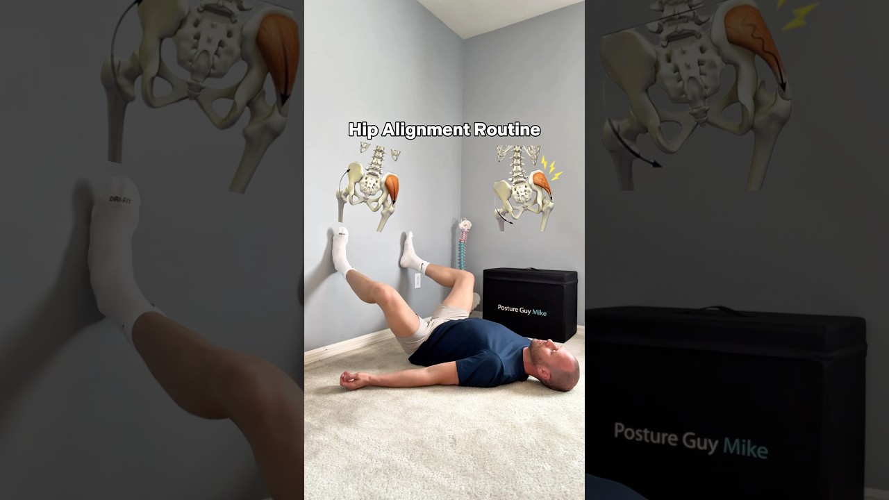 Fix Uneven Hips & Pelvic Tilt: Simple Exercises for Better Alignment and Posture