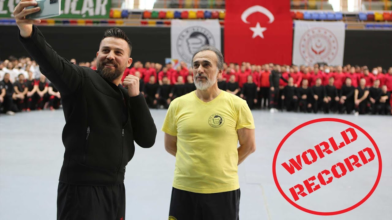 WİNGTSUN DÜNYA REKORU ! WİNGTSUN WORLD RECORD !