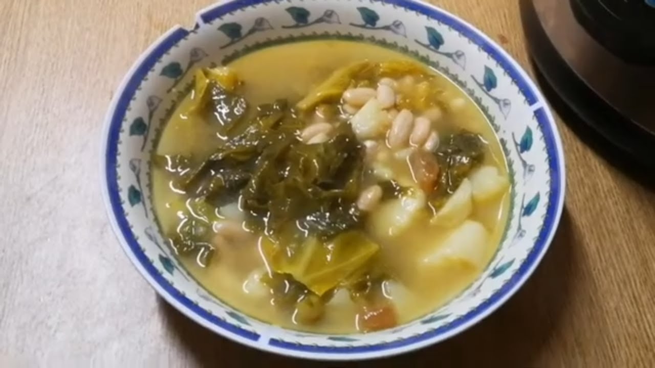 Caldo gallego manera fácil