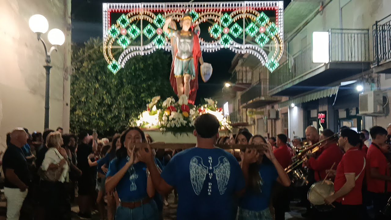 S. Anna di Caltabellotta, Festa Crocifisso: Rigattiata San Michele Arcangelo 9.8.2025