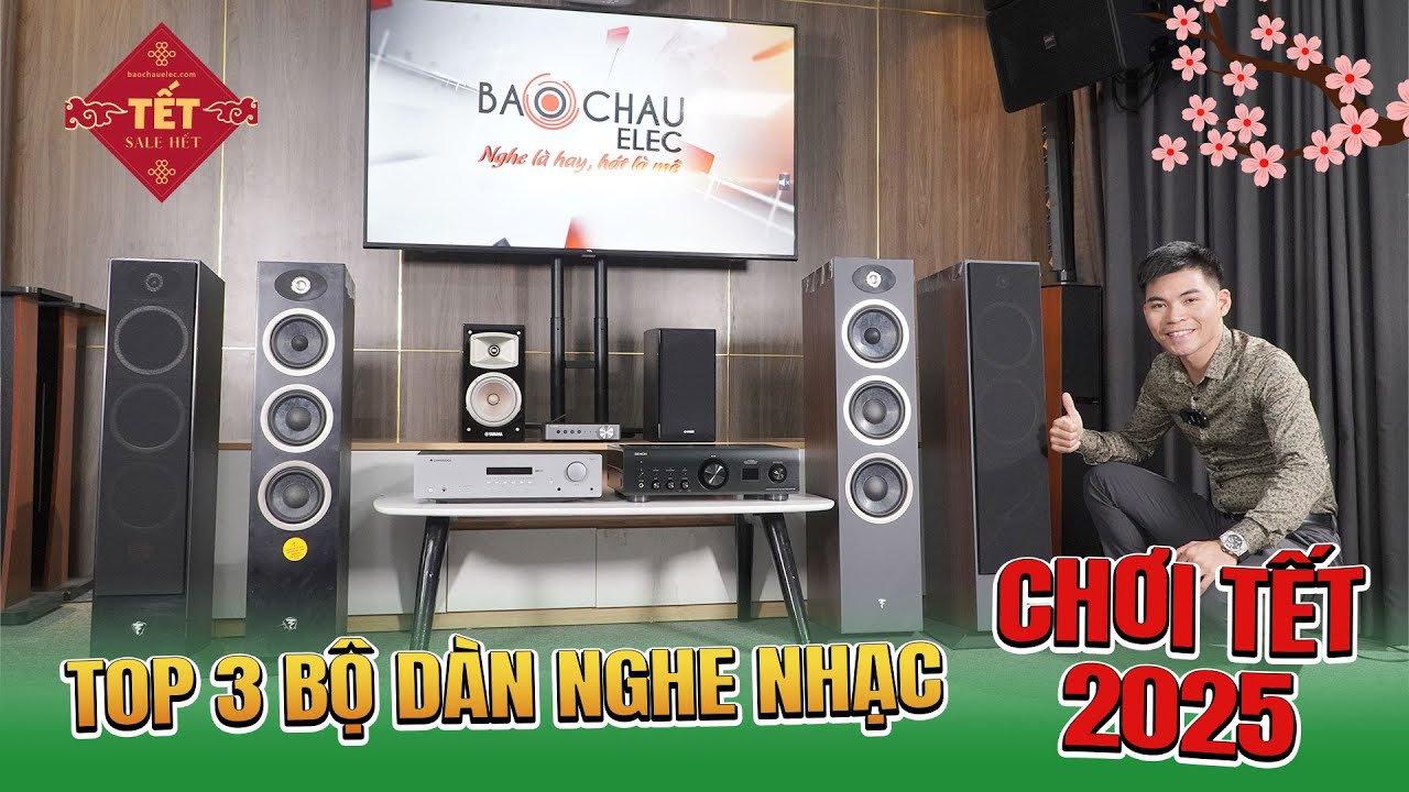 Top 3 Bộ Dàn Nghe Nhạc Chính Hãng, Hay Nhất 2025