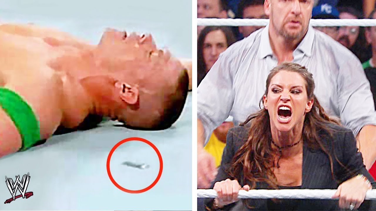 10 удаленных моментов, которые WWE не хочет показывать фанатам!