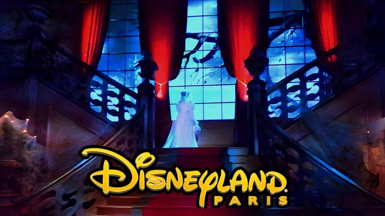 Disneyland Paris Phantom Manor Onride 2026