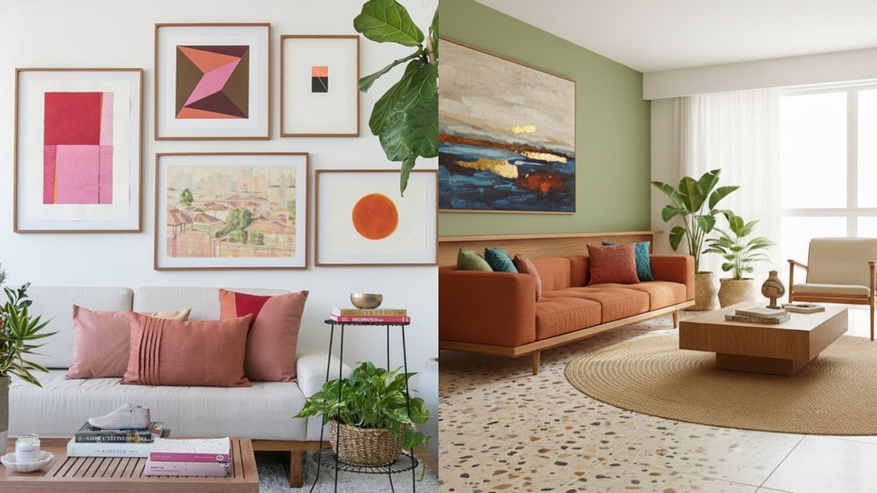 SALA PEQUENA: decore com personalidade e com o que você já tem