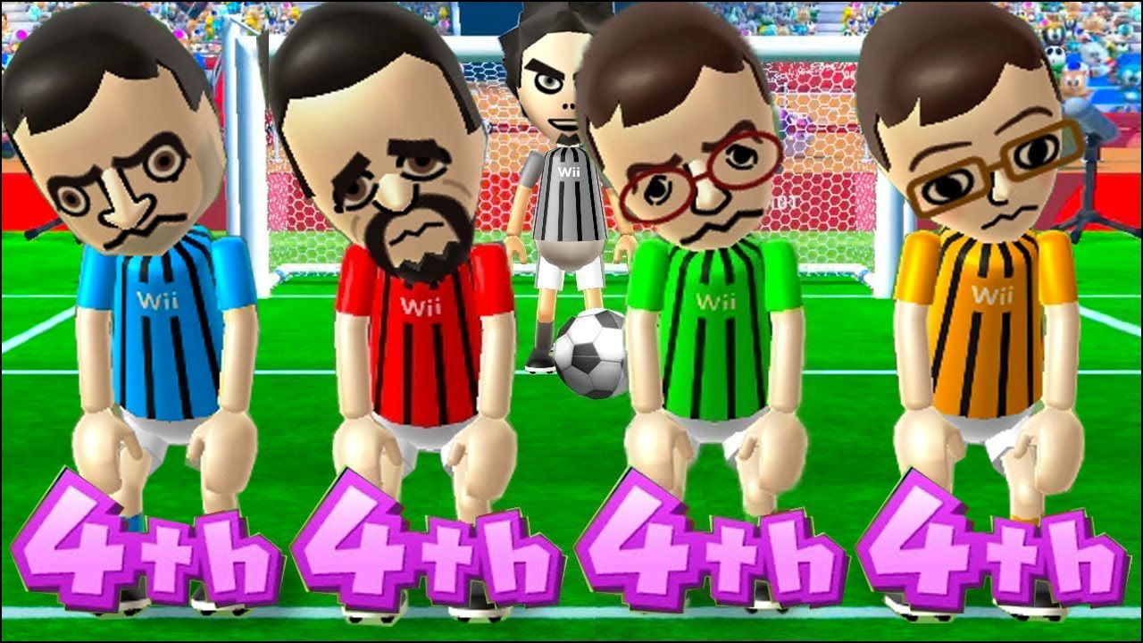Wii Party MiniGames - Player Vs Victor Vs Hiromasa Vs Asami (4 Players,Master Difficulty)
