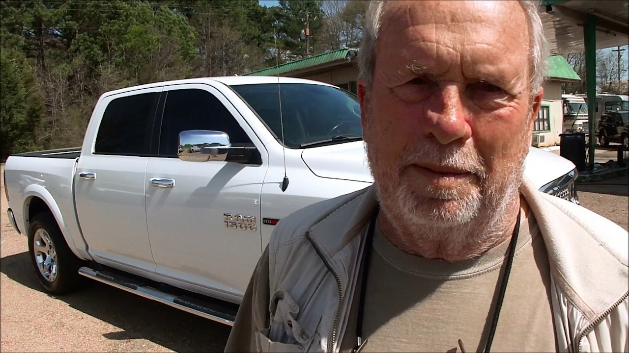 2015 Ram 1500 Laramie Ecodiesel 4x4 Test Drive