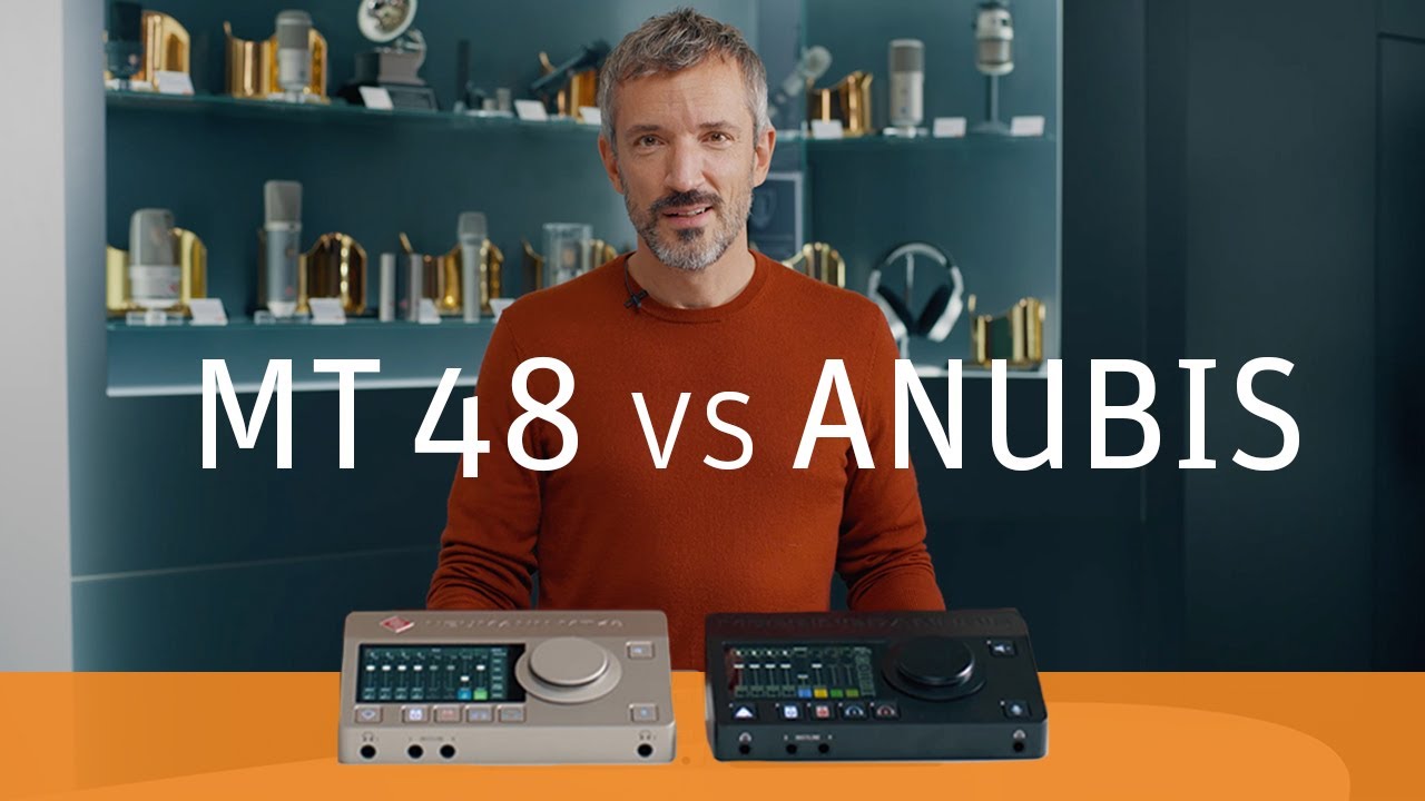 Neumann MT 48 против Merging Anubis