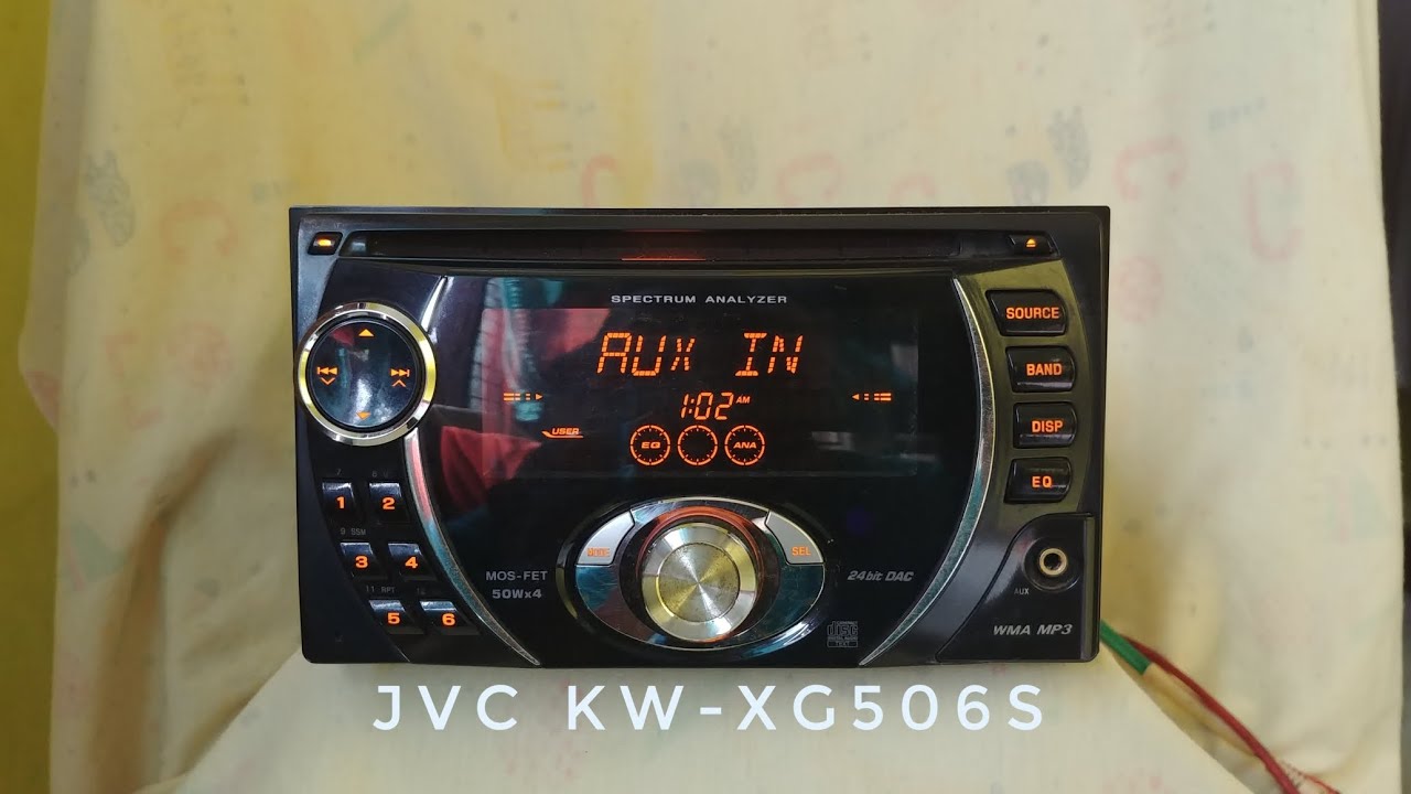 Head unit Double Din JVC KW-XG506S