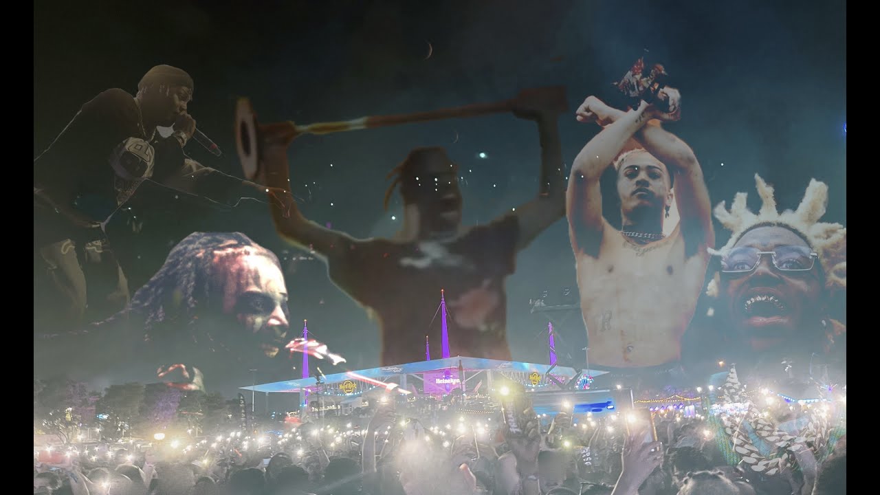 MOST HYPE CONCERT MOMENTS AND CROWD REACTIONS COMPILATION (Rap/Hip Hop)
