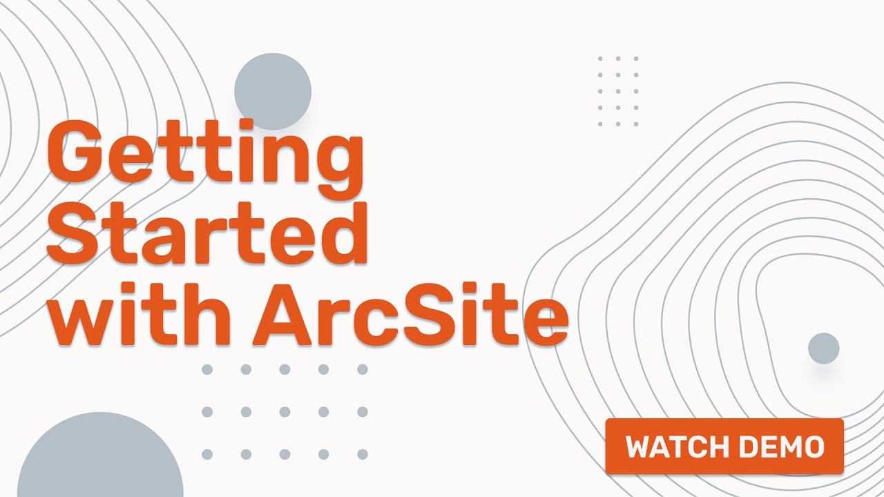 (Демо-версия ArcSite по запросу) Посмотрите, как ArcSite может преобразовать ваш бизнес.