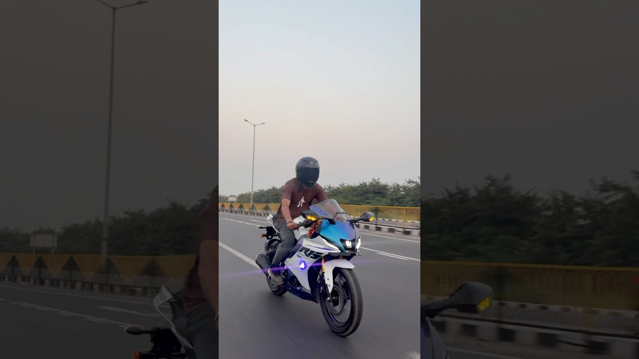Yamaha R15 New colour ❤️&zwj;🔥 | 2025