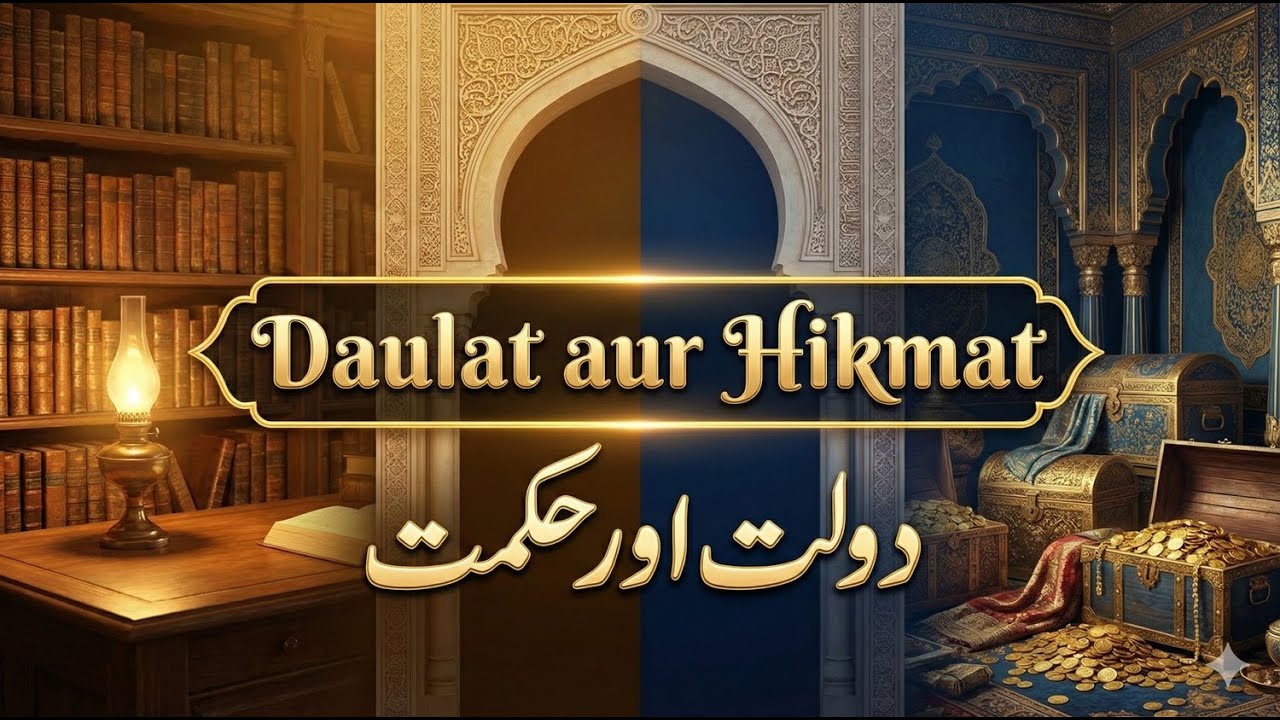 Daulat aur hikmat دولت اور حکمت