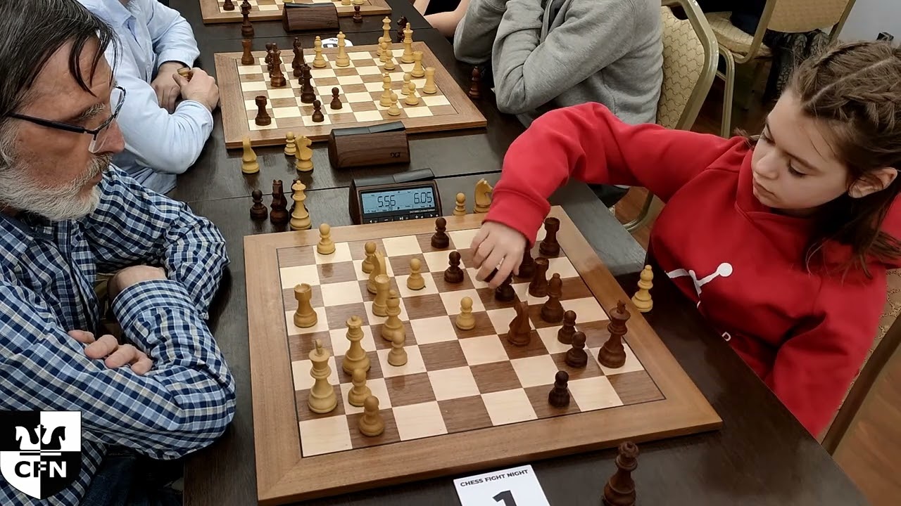 S. Okmyansky (1406) vs Pinkamena (1402). Chess Fight Night. CFN. Rapid