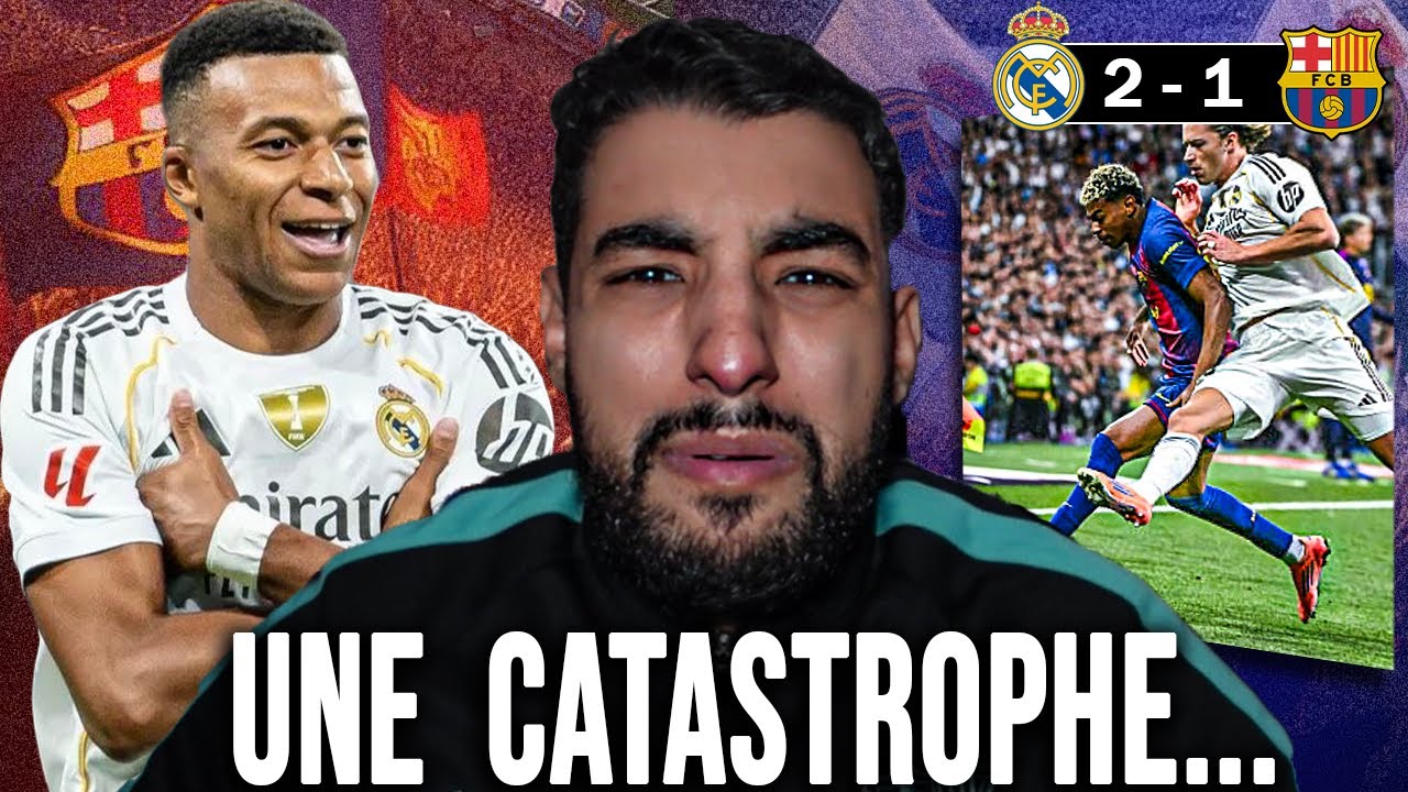 C'EST UNE CATASTROPHE... | D&eacute;brief: Real Madrid 2 vs 1 FC Barcelone
