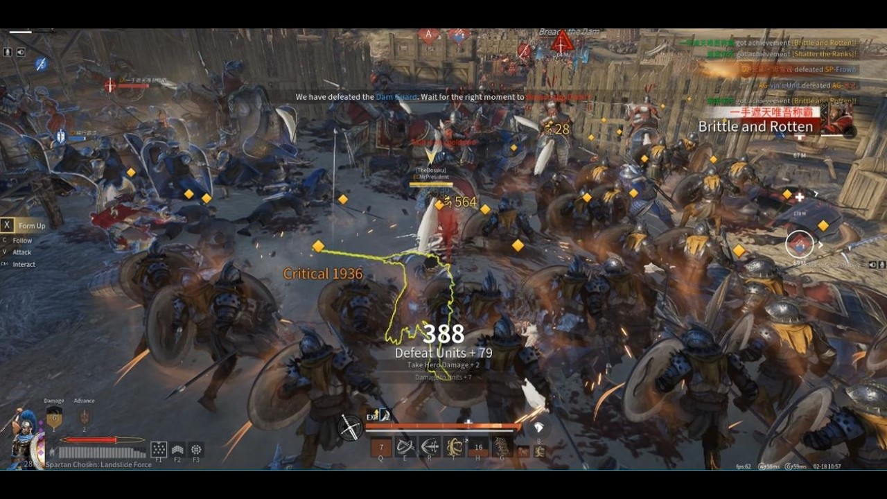 Conqueror’s Blade | Siege Battle #2 (Bastard Sword)