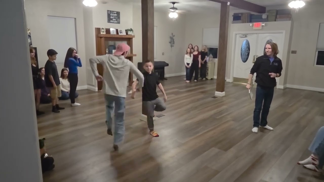 (I've Got A) Golden Ticket, Rehearsal 1/23