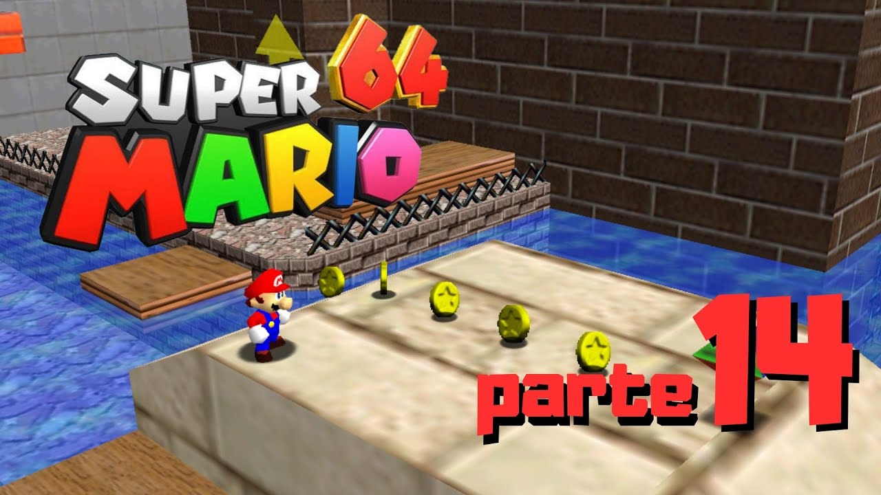 VAMOS JOGAR SUPER MARIO 64 120 ESTRELAS DETONADO COMPLETO - Parte 14: WET-DRY WORLD!!