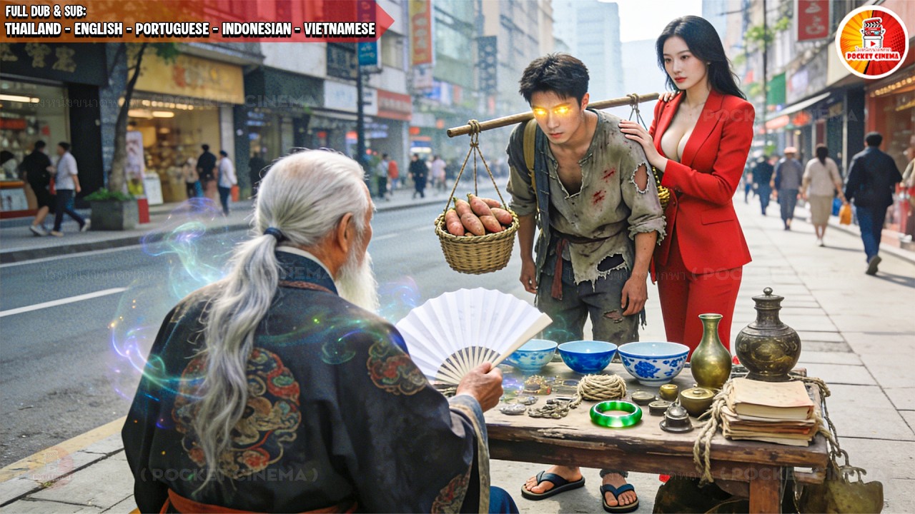 ขอทานที่มีดวงตาเทพมองทะลุ ซื้อไหโบราณราคาพันล้านดอลลาร์ด้วยราคา 2 เซ็นต์