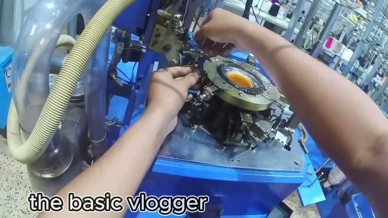 SOCKS MACHINE PLAIN TO TERRY OCNVERT