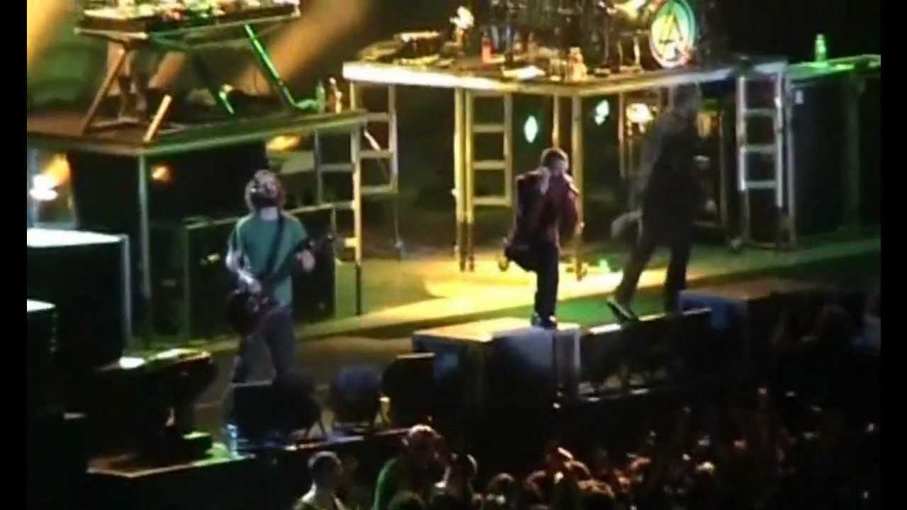 Linkin Park- Moscow, Sports Complex Olympiysky (full show) 2007 HD