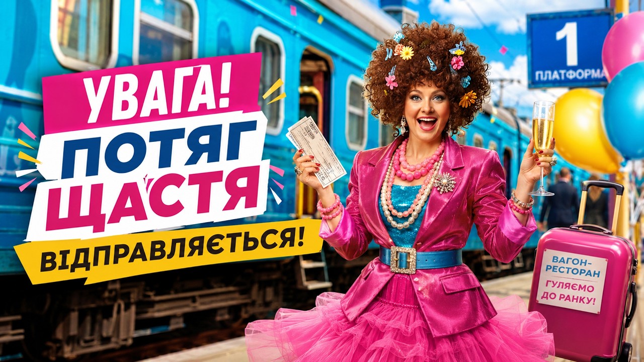 🚂 Тьотя Люба — Вагон-ресторан! (Прем'єра) Гімн усіх пасажирів! 🍗🥂