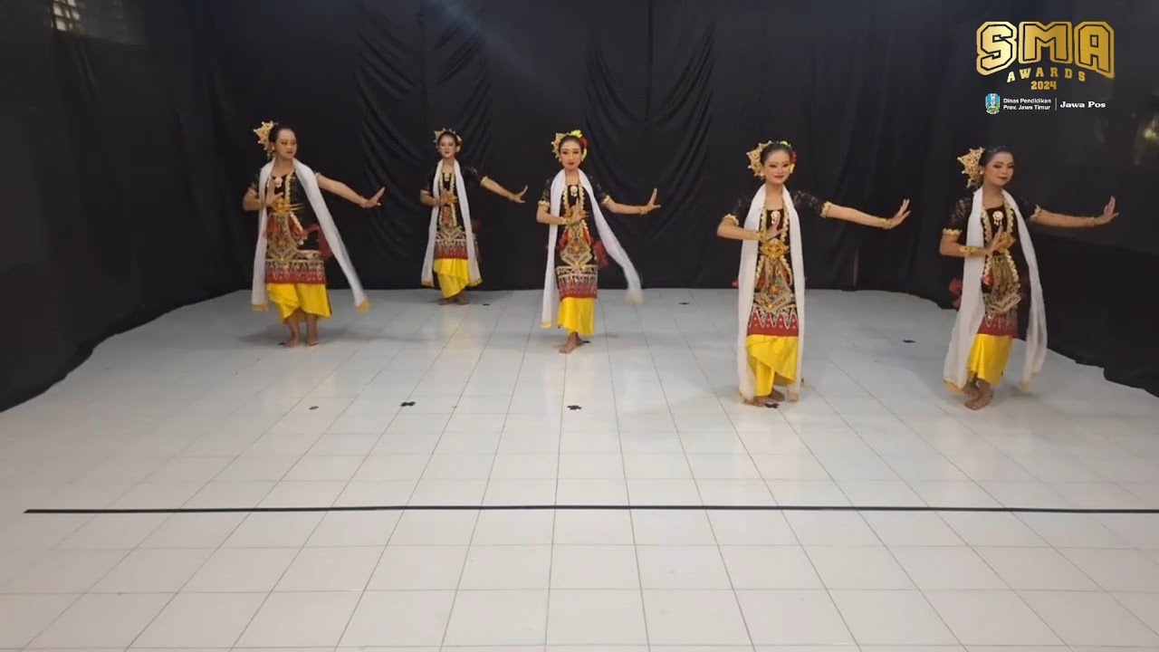 Jawa Pos SMA Awards 2024 - Tari Kreasi Tradisional -  SMA Negeri 1 Pronojiwo