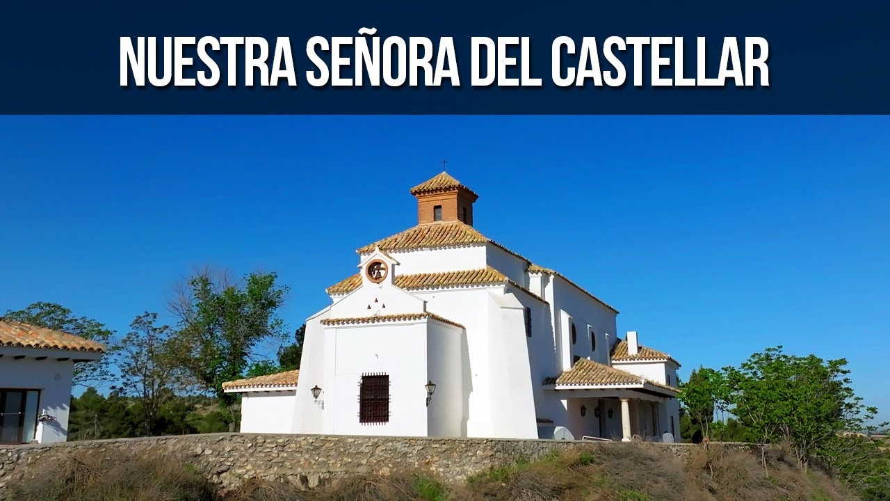 Ermita nuestra Se&ntilde;ora de Castellar ⛪ Cinematic drone footage