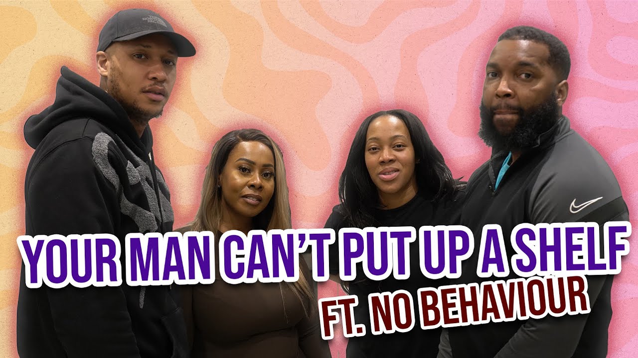 No Behaviour: YOUR Man Can’t Put Up A Shelf! & Margs On MARRIED At First Sight