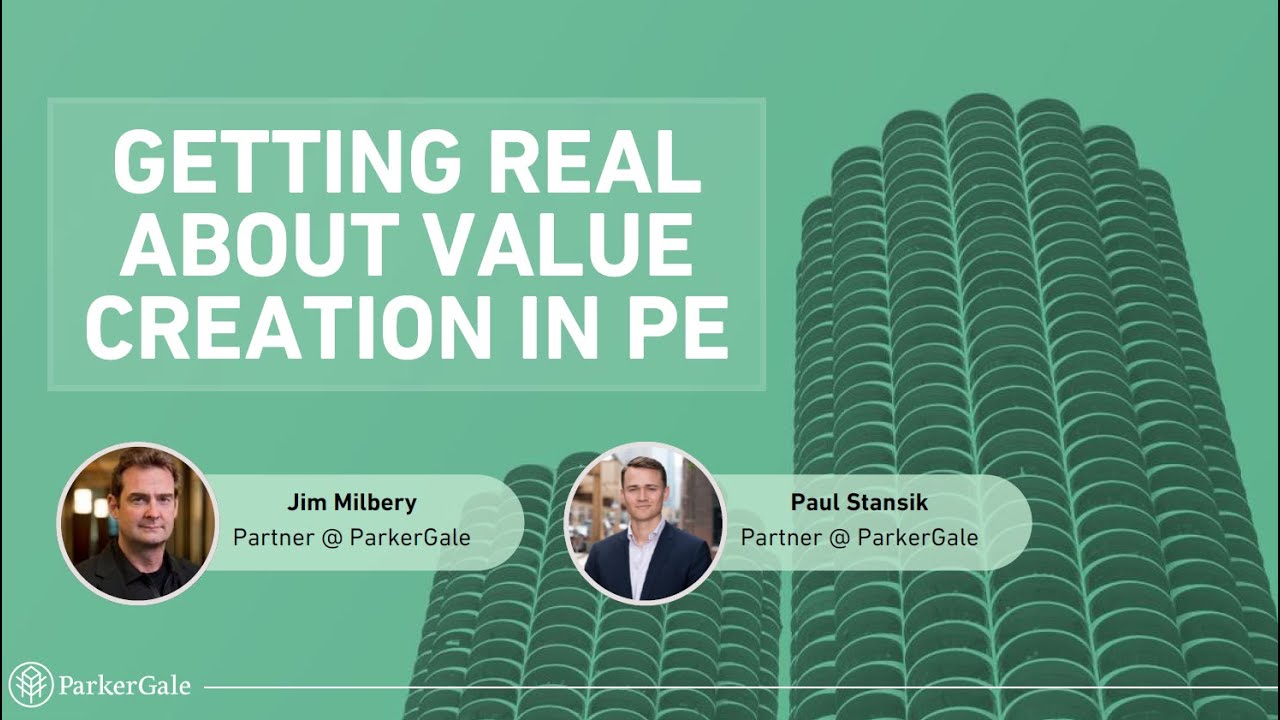 Getting Real About Value Creation in Private Equity