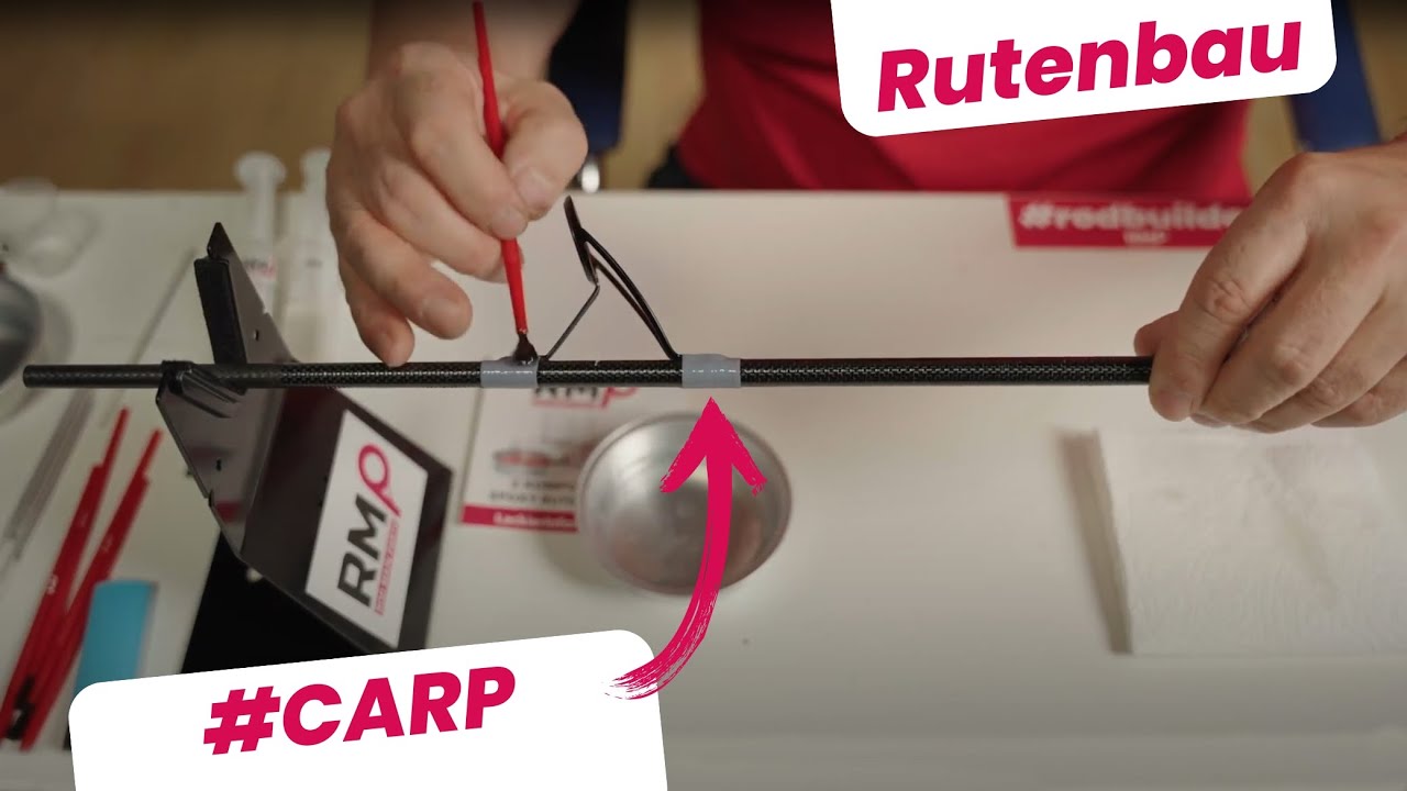 Wir bauen den Rutenbausatz # CARP - Rutenbauanleitung