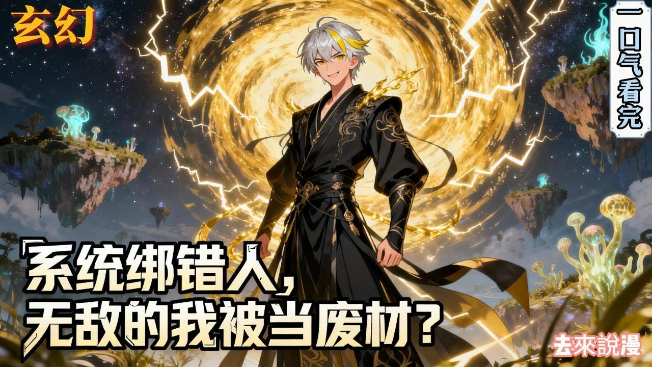 完结《系统绑错人，无敌的我被当废材？》楚云闭关修炼五百年，熬到了他的美女师尊飞升，也没能突破到元婴期。【叮！废材逆袭系统绑定成功！】#小說推文 #小说 #小說#玄幻 #爽文