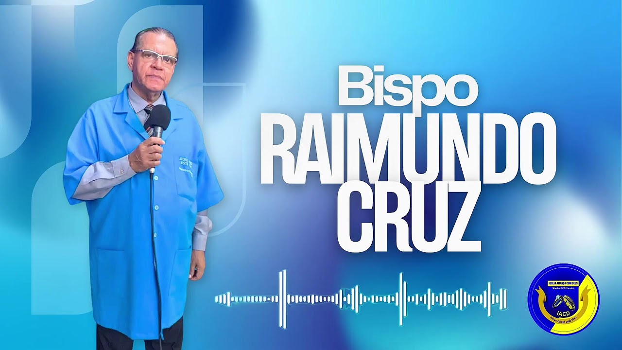 Transmissão ao vivo do Missionário Raimundo Cruz