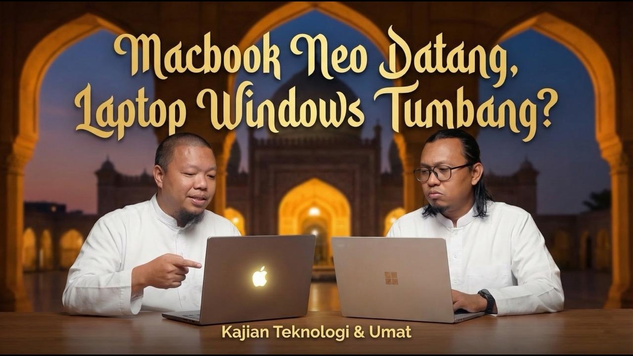 🔴MACBOOK NEO DATANG, LAPTOP WINDOWS TUMBANG?