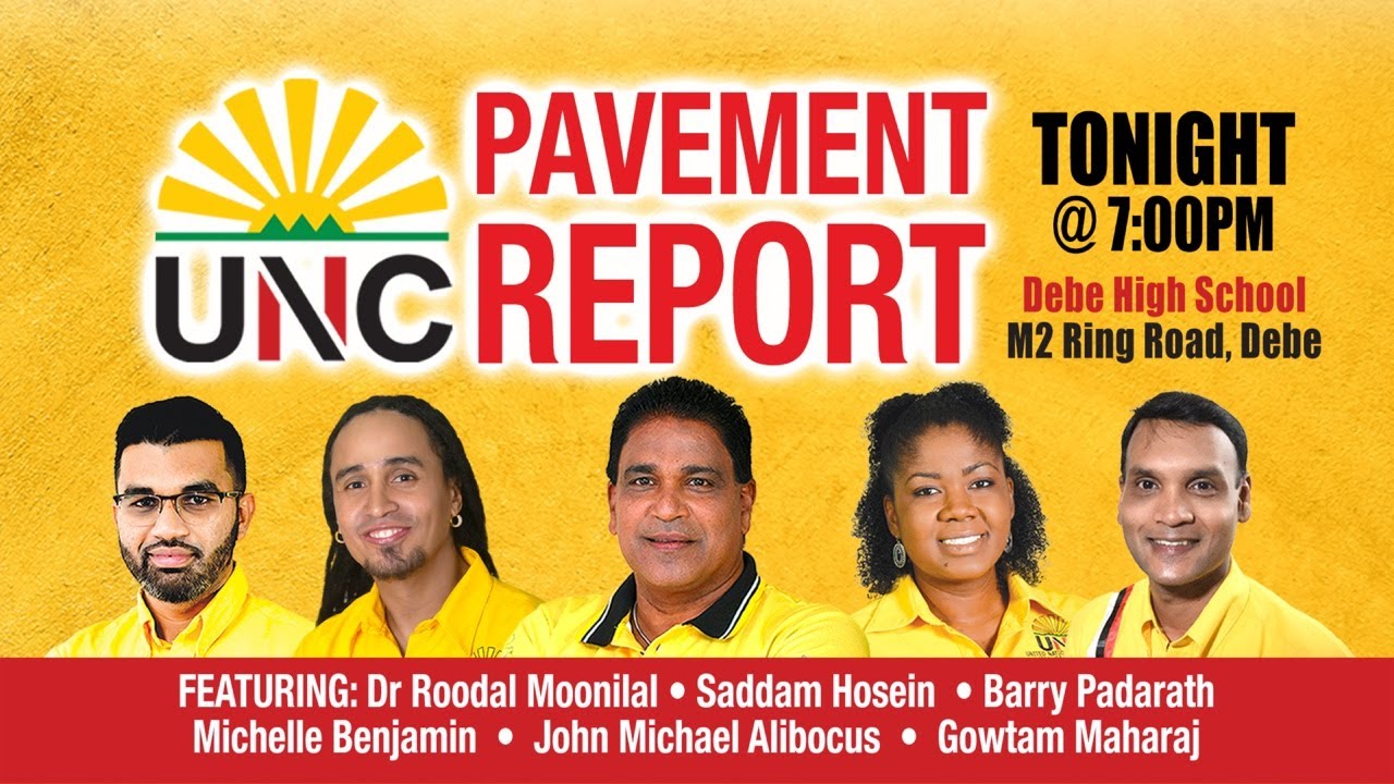 UNC Pavement Report - Tuesday, 14th January, 2025