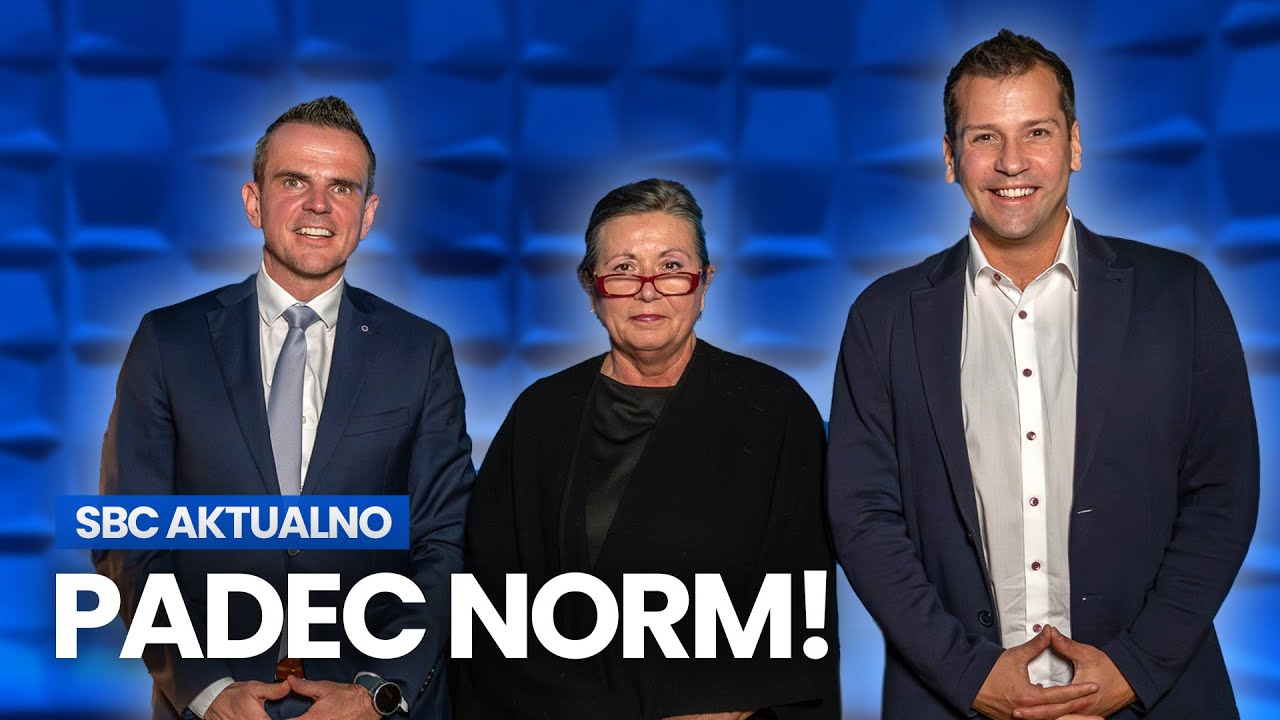#60 SBC Aktualno | Padec norm: od groženj Grenlandiji do dviga krila