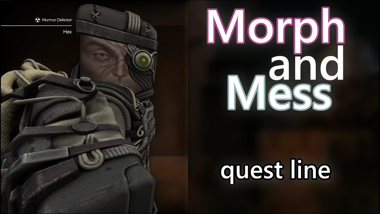 [STALCRAFT: X] Morph and Mess (Hex's questline)