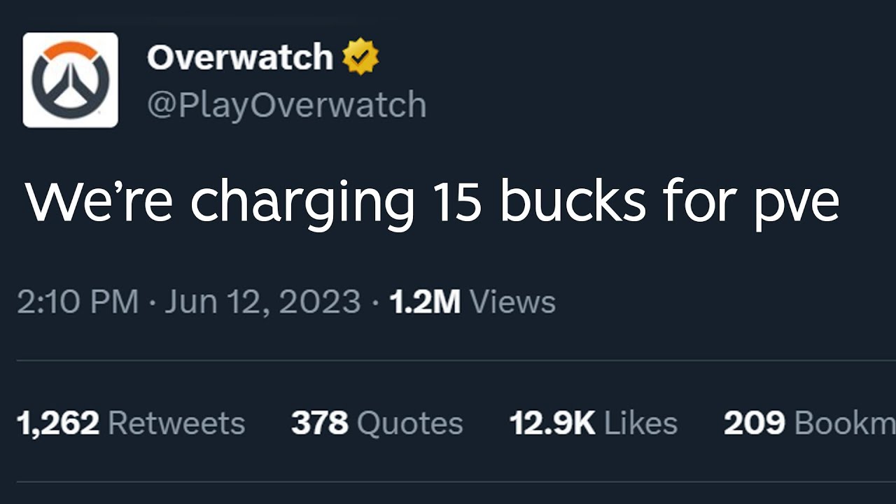 Seagull reacts to Overwatch 2's PVE monetization