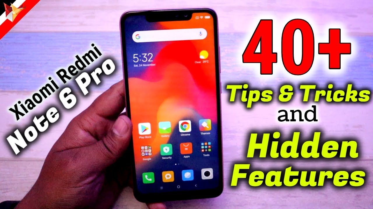 Xiaomi Redmi Note 6 Pro Tips And Tricks | Top 40 Best Features of Redmi Note 6 Pro | Data Dock