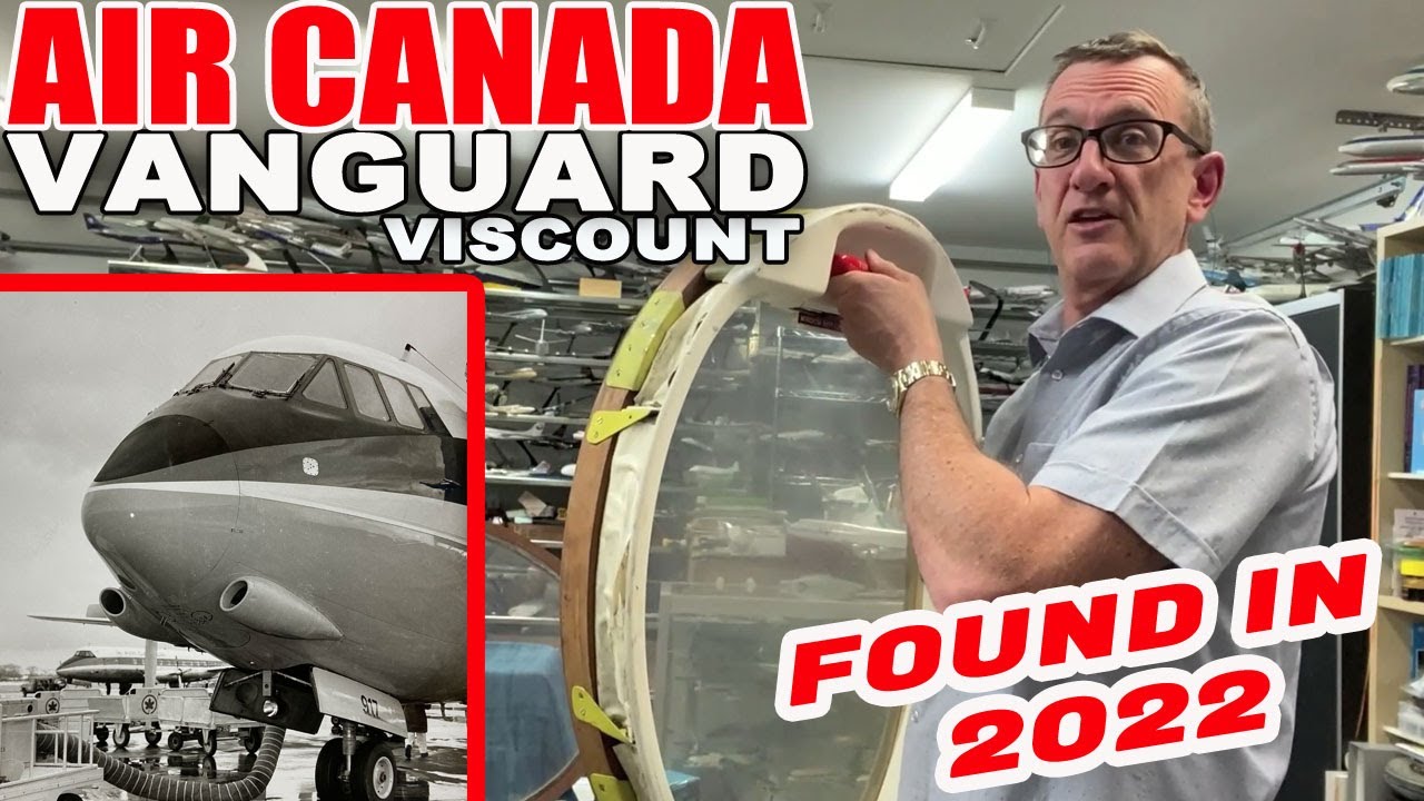 Air Canada Vickers Viscount & Vanguard | Unbelievable Historical Discovery in 2022