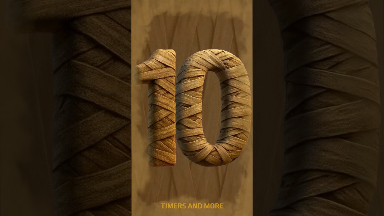 10 Second Halloween Mummy Timer &ndash; Quick & Creepy Countdown ⏱️🧟&zwj;♂️