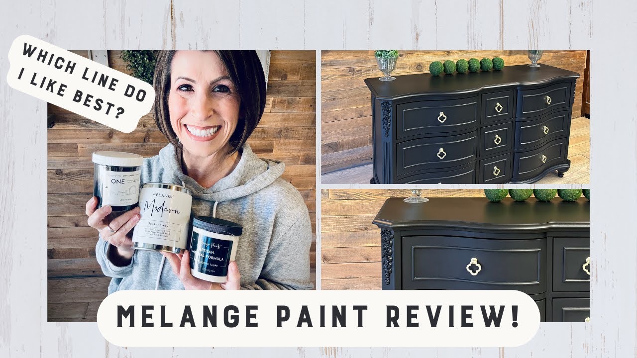 Melange Paint Comparison - Which line is my favorite?