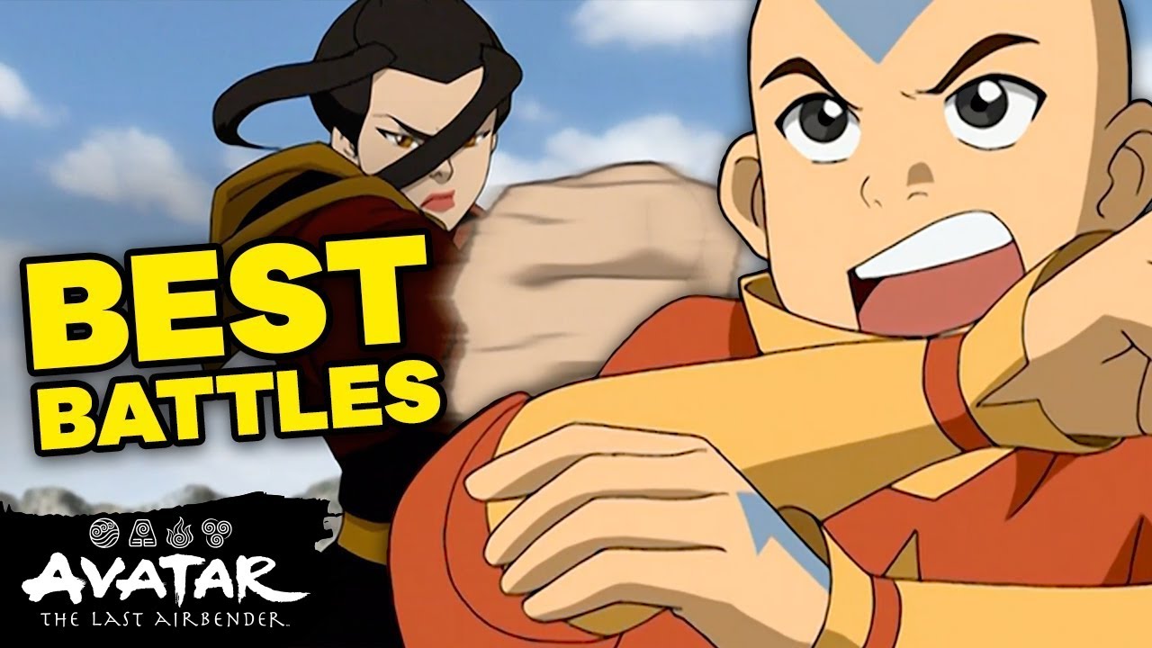 Even MORE Fight Scenes From Avatar 💥  | Avatar: The Last Airbender