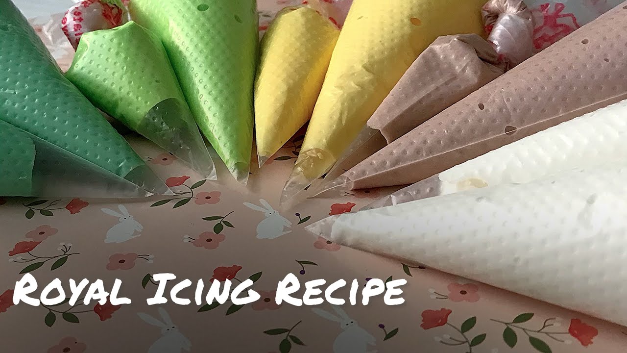 This Royal Icing Turns Out Perfect — Every. Single. Time.