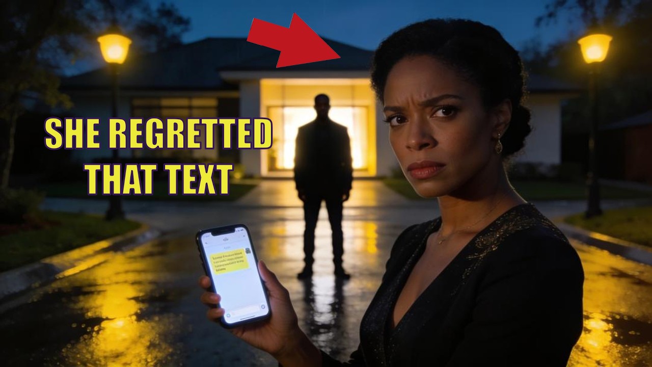 Wife Texted Her Husband  I’m Staying At My Ex's House Tonight, Don’t Wait Up —What He Did Shock