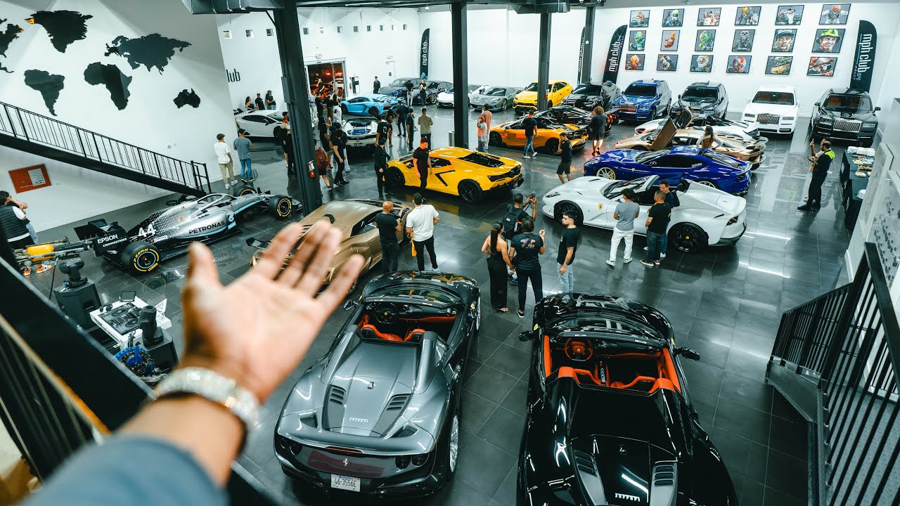 I WENT TO THE CRAZIEST SUPERCAR MEET/RIDEOUT IN MIAMI…