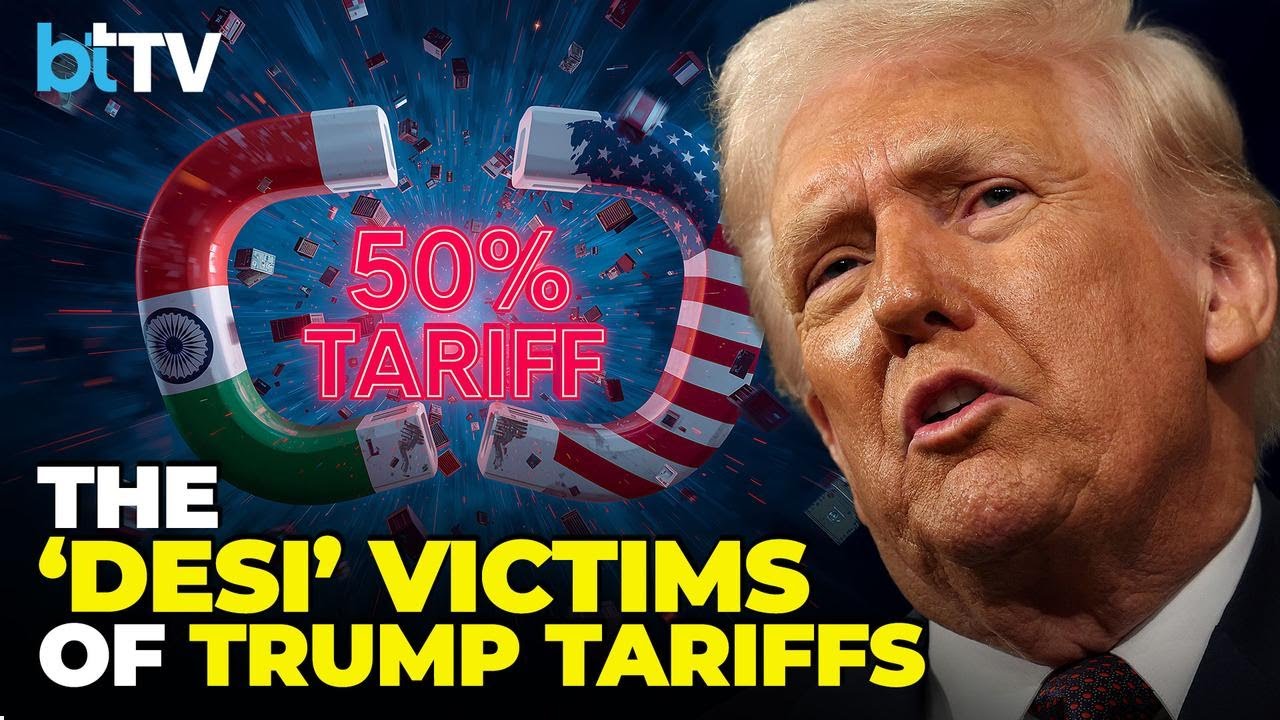 Donald Trump&rsquo;s New Tariffs Threaten $47.5 Billion In Indian Exports