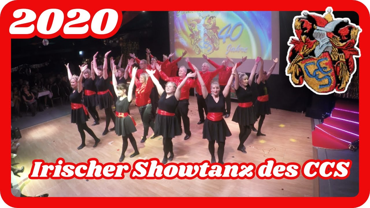 Irisher Show-Tanz des CCS 2020