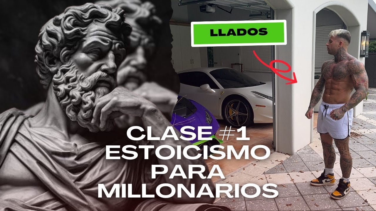 ESTOICISMO CLASE MAGISTRAL -  LLADOS